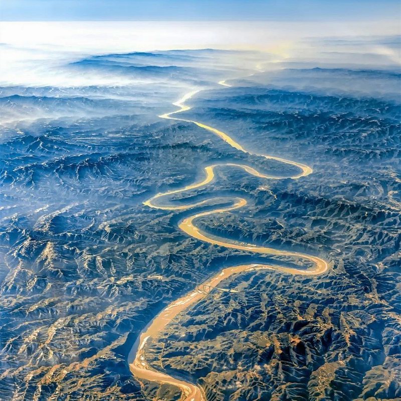 閑暇之余，黃河尋蹤：流過千年塵煙，歷經(jīng)歲月滄桑  