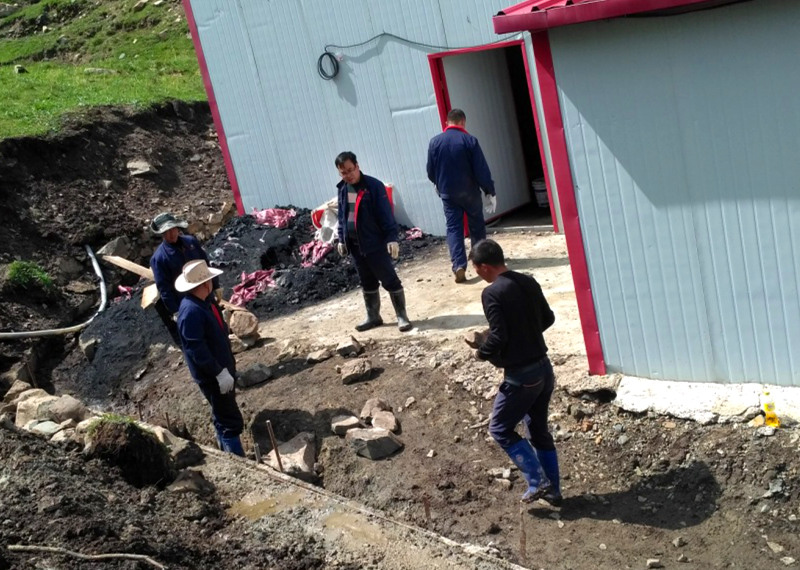 做好防洪措施，應對礦區(qū)雨季│興海銅鑫安全生產月