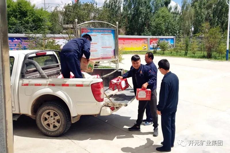 一家親│興海銅鑫慰問部隊官兵，共話軍企團結魚水情