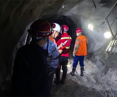 筑牢冬季安全防線，護(hù)航礦山平穩(wěn)跨年｜柳關(guān)欒盧鉛鋅礦扎實(shí)推進(jìn)冬季安全生產(chǎn)專項(xiàng)工作